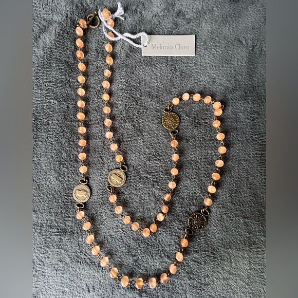 MELANIA CLARA “Lucy” Necklace - Picture 1 of 8